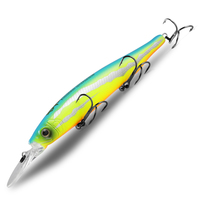 BEARKING 128mm 22.9g Depth2 - 3m Wobbler Top Leurres De Pêche Appât Dur Minnow Qualité Crochets Accessoires De Pêche pour Matériel De Pêche