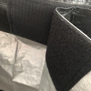 Bâche en PE tissé durable, résistante aux intempéries, aux UV et imperméable pour le stockage extérieur du <span class=keywords><strong>bois</strong></span> et des grumes - Product Image 3