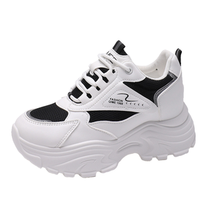 <span class=keywords><strong>Sneakers</strong></span> Chunky da <span class=keywords><strong>Donna</strong></span> 2023, Scarpe da Tennis con Piattaforma alla Moda, Zeppe Casual Autunnali per <span class=keywords><strong>Donna</strong></span>, Zapatos De Mujer - Product Image 4