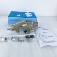 Pistolet de peinture HVLP à alimentation par gravité pour la peinture automobile 	 Pistolet de pulvérisation à alimentation automatique sous pression, machine de revêtement automatique industrielle