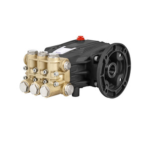 Pompe à piston triplex certifiée CE, moteur en laiton, haute pression 380V, 15l/min, 200bar, pour le nettoyage - Product Image 3