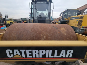 Le rouleau compresseur utilisé Caterpillar CS583D CAT 583D a utilisé le compacteur de rouleau de route de 50 tonnes à vendre - Product Image 3