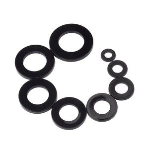<span class=keywords><strong>Rondelle</strong></span> plate en nylon résistante aux hautes températures M2 à M24, rondelles isolantes en plastique noir et blanc <span class=keywords><strong>pour</strong></span> vis - Product Image 4