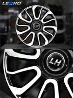 Jantes en alliage forgées LEOHO personnalisées monobloc 19 20 21 22 24 pouces 5x120 5x108 pour Land Rover Blade Range Rover Discovery