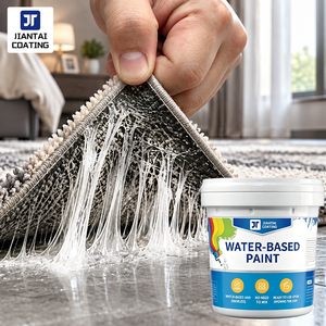 Adhesivo de vinilo PVC a base de agua de súper fuerte adherencia para pisos, alfombras, decoración de interiores, fórmula acrílica, superpegamento - Product Image 1