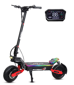 Patinete Eléctrico Plegable de Alta Calidad EU CT-06, Marco de Aluminio, Control por Aplicación, Resistente al Agua, Alta Velocidad, Largo Alcance, para Desplazamientos Urbanos - Product Image 1