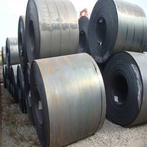 Bobina de aço preto <span class=keywords><strong>HR</strong></span> bobina de aço ASTM A36 laminada a quente preta - Product Image 3