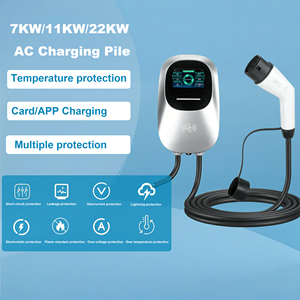 Vente en gros au meilleur <span class=keywords><strong>prix</strong></span>, chargeur rapide 7kW 11kW 22kW, stations de recharge pour véhicules électriques, montage mural avec application Bluetooth Wifi pour <span class=keywords><strong>Tesla</strong></span>/BYD/BMW/Audi - Product Image 3