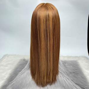 Listo para enviar Extensiones de cabello humano Remy vietnamita tejido de trama recta de alto grado - Product Image 2