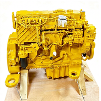 Ensemble moteur CAT C6.6 pour Caterpillar 320D2 320E 323D 323D2 M316D M318D, pièces de moteurs de machines de construction
