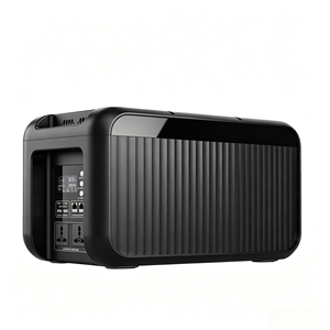 Batterie portable extensible LiFePO4 2048Wh avec contrôleur MPPT et onduleur à onde sinusoïdale pure pour <span class=keywords><strong>AC200Max</strong></span> et AC300 SUPSRSAFE - Product Image 3