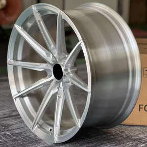 Venta al por mayor cepillo de brillo de rueda cóncavo profundo diseño monobloque de una pieza nuevas llantas de rueda de coche para BMW para <span class=keywords><strong>Ferrari</strong></span> para McLaren <span class=keywords><strong>720S</strong></span> - Product Image 3