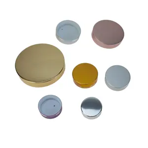 89-400 70-400 58-400 53-400 45-400 43-400 42-400 38-400 Gold Aluminium Plastic Deksels Voor Cosmetische Jar Cap