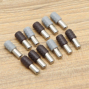 Pegasi — séparateur de clous de Support <span class=keywords><strong>pour</strong></span> armoire en métal, <span class=keywords><strong>pour</strong></span> meubles, supports de panneau en verre, broches de Support, 6 pièces - Product Image 3