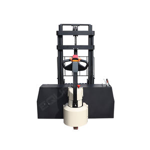 Apilador eléctrico para terrenos difíciles Equipmax totalmente alimentado apilador todoterreno con excelente rendimiento todoterreno - Product Image 5