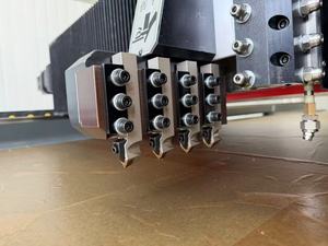 LIANGJI Automatic <strong>High</strong> <strong>Precision</strong> Stainless Steel Plate 1500x4000mm CNC Gantry Type V <strong>Grooving</strong> <strong>Machine</strong> - Product Image 4