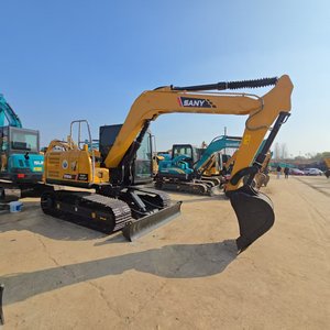 Excavatrice forestière professionnelle Sany SY95C d'occasion, 9,5 tonnes, sur chenilles, équipement de construction - Product Image 3
