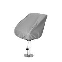 Housse de siège de bateau imperméable 600D haute résistance, adaptée aux croisières en plein air, yachts, housse de siège de bateau durable de haute qualité