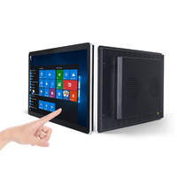 Moniteur écran tactile Lcd, 21.5 pouces, 1080p, Android, win 10, 10 Points, support mural, Pc, Wifi, Usb, nouveau, populaire
