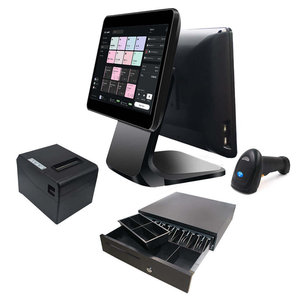 <span class=keywords><strong>Caisse</strong></span> enregistreuse électronique tout-en-un avec imprimante thermique, clavier et tiroir-<span class=keywords><strong>caisse</strong></span> verrouillable pour les petites boutiques de détail - Product Image 5