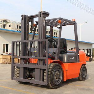 Chariot élévateur diesel 4x4 ZLIN CPCD40 neuf, 4 tonnes, pour la construction – Vente directe usine - Product Image 4