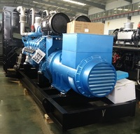 Groupe électrogène diesel refroidi par eau haute efficacité, fiable, grande capacité, 50 Hz, 380 V, pour alimentation de secours commerciale