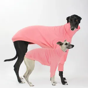 Warm Dog Clothes Sweatshirt Thicken Cotton And Polyester Tracksuit Large Dog Winter Clothes