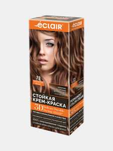 Crème colorante permanente pour cheveux Eclair EC02 3D en tubes avec application facile pour une couleur intense et des résultats de salon Vente en gros - Product Image 2
