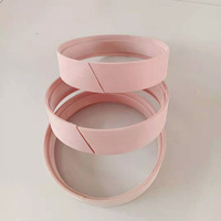 Anneaux de tissu sandwich phénolique finis Anneaux d'usure POM Anneaux de guidage en PTFE