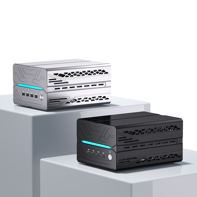 Msecore New Launched 14th Gen I5/i7/i9 Mini Gaming PC with Dedicated Graphics Card RTX5060/5060TI 2*DDR5 MAX 96GB NVME SSD