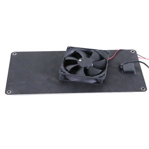 Ventilador de panel <span class=keywords><strong>solar</strong></span> externo de flujo de aire de alta velocidad, cobertizos impermeables para exteriores, ventilador de ventilación de escape <span class=keywords><strong>solar</strong></span> - Product Image 1