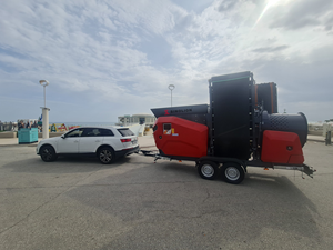 Factory Prices Compost Sand Stone <strong>Trommel</strong> Screener Rotary Large <strong>Trommel</strong> <strong>Screen</strong> Topsoil Screener for Sale - Product Image 5