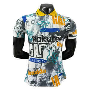 الشركة المصنعة بسعر منخفض جيرسي كرة القدم الأزياء تايلاند تنفس الصيف التدريب إسبانيا موحدة لكرة القدم - Product Image 2