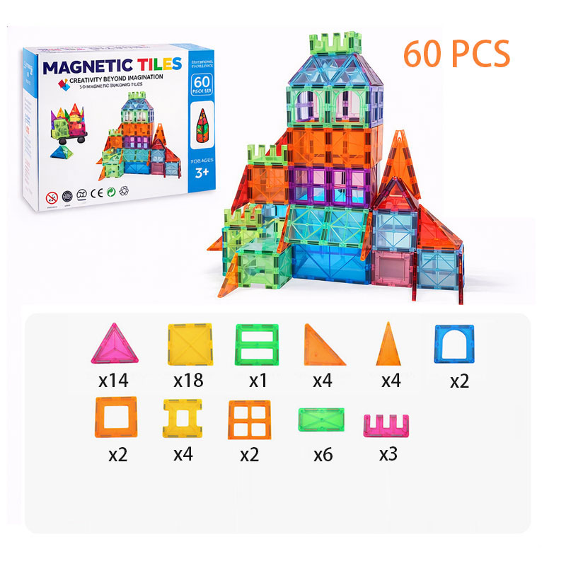 60 pièces
