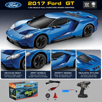 Ford GT50 Escala 1:24, 2.4ghz, Modelo Deportivo de Alta Velocidad, Vehículo RC de Carreras y Derrapes, Auto a Control Remoto, Juguetes para Niños