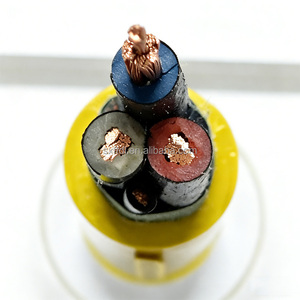 Cavi di alimentazione a bassa tensione in gomma per l'industria mineraria 0,66/1,14 kV, modello MYP, ignifughi, antideflagranti, impermeabili, 3*16+1*10 conduttori - Product Image 4