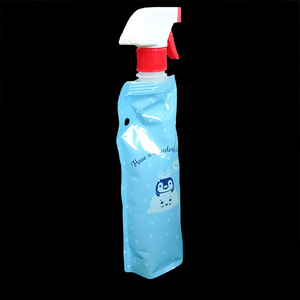 Bolsa con Boquilla para Spray de 250ml y 500ml, Bolsa de PE Resistente a Fugas para Detergente Líquido, Impresión por Grabado - Product Image 5