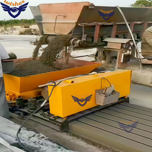 Maquinaria para <span class=keywords><strong>Postes</strong></span> <span class=keywords><strong>de</strong></span> Hormigón <span class=keywords><strong>Prefabricados</strong></span> con Caja <span class=keywords><strong>de</strong></span> Cambios y Rodamientos, Semiautomática <span class=keywords><strong>de</strong></span> Alta Eficiencia para el Mercado Brasileño - Product Image 3