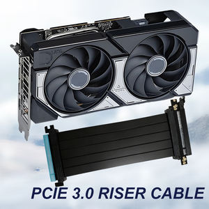 Câble d'extension de <span class=keywords><strong>carte</strong></span> <span class=keywords><strong>graphique</strong></span> PCIE 3.0 X16, 180 degrés, <span class=keywords><strong>vertical</strong></span>, extension de la <span class=keywords><strong>carte</strong></span> <span class=keywords><strong>graphique</strong></span>, câble de conversion - Product Image 2