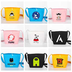 Sacs shopping en toile personnalisés, petit sac bandoulière, pochette pour téléphone avec poignée en corde, bandoulière, logo personnalisé, cadeau - Product Image 3