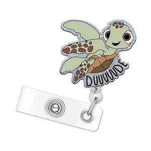 कस्टम रिट्रेटेबल नर्स बैज धारक क्लिप मजाकिया ईसाई ईसाई आईडी नाम बैज, डॉक्टर अस्पताल कार्यालय के शिक्षक के लिए उपहार - Product Image 4