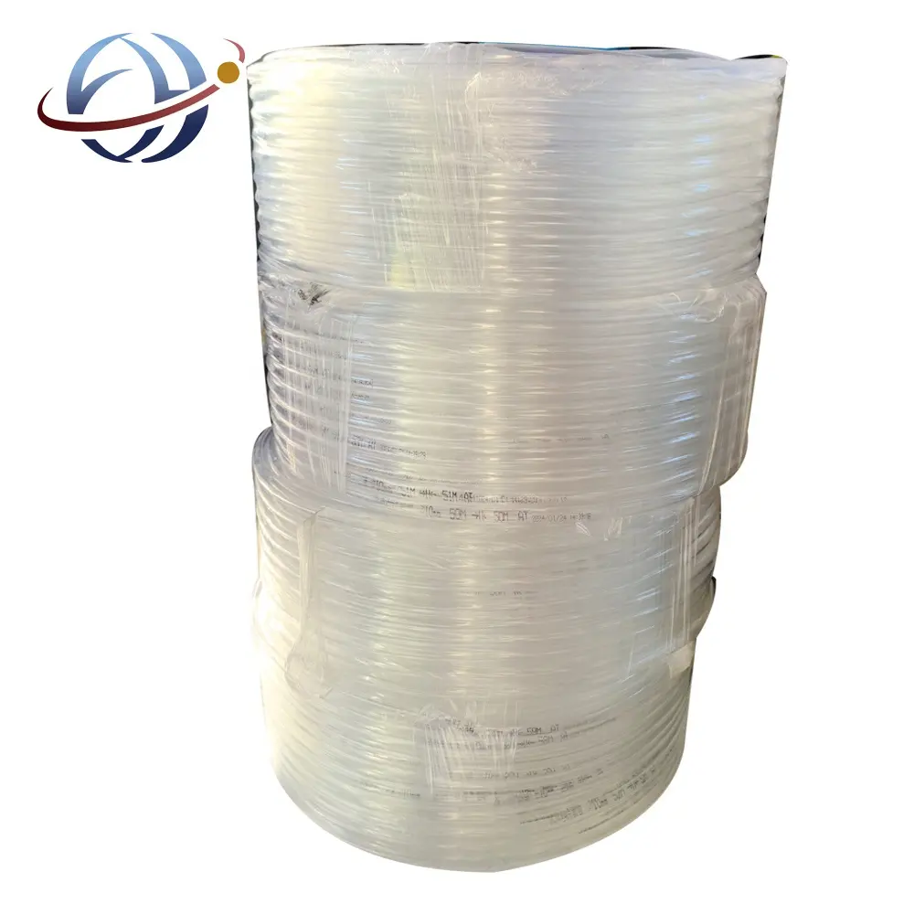 6mm 8mm 10mm 13m PVC Clear Hose For Cleaning System Pipe Flexible Plastic Transparent Vinyl Tubing