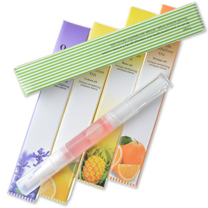 Aceite Revitalizante para Cutículas de Uñas de Marca Privada Personalizada, 15 Aromas Frutales, Pincel Aplicador para Eliminar Cutículas - Product Image 3