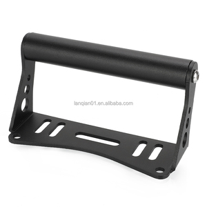 Accesorios para motocicletas, barra de navegación, soporte para teléfono, soporte de montaje en placa GPS para Suzuki v-strom 650 / <span class=keywords><strong>DL650</strong></span> ABS 2002 - 2011 <span class=keywords><strong>2010</strong></span> - Product Image 6