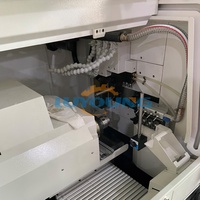 Tornos de Tipo Suizo ST125 de Doble Husillo y Doble Canal, Torno Automático CNC de 5 Ejes de Alta Precisión con Diámetro Máximo de Mecanizado de 15 mm