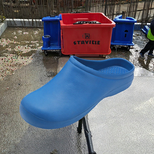 Antiscivolo antiscivolo per Chef di sicurezza scarpe antistatiche da cucina scarpe da lavoro per il primo <span class=keywords><strong>cuoco</strong></span> per il laboratorio di pulizia del laboratorio superiore estivo - Product Image 3