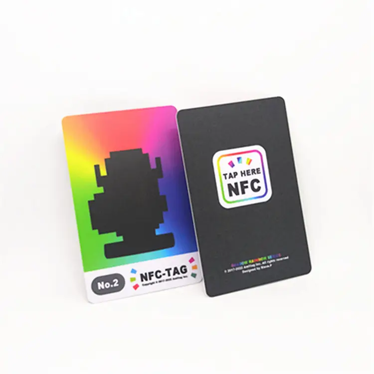 Programma di alta qualità CYMK stampa RFID F08 IC Card per il controllo accessi Smart RFID NFC Card