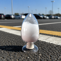 Résine acrylique solide A-01 pour peinture de marquage routier, haute durabilité, résistance aux intempéries, excellente adhérence, teneur en matière solide supérieure à 99%