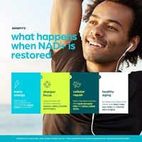 Kapsul Liposomal Nicotinamide Riboside OEM NAD+ Plus Resveratrol Urolithin-A Suplemen Makanan untuk Dewasa Meningkatkan Energi 30