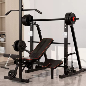 Ensemble de <span class=keywords><strong>presse</strong></span> de <span class=keywords><strong>banc</strong></span> d'haltères <span class=keywords><strong>avec</strong></span> support d'haltères <span class=keywords><strong>banc</strong></span> exercices de <span class=keywords><strong>jambes</strong></span> prédicateur <span class=keywords><strong>banc</strong></span> d'haltérophilie réglable support de <span class=keywords><strong>presse</strong></span> - Product Image 1